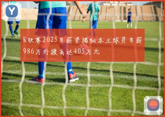 K联赛2025年薪资揭秘本土球员年薪986万外援高达405万元